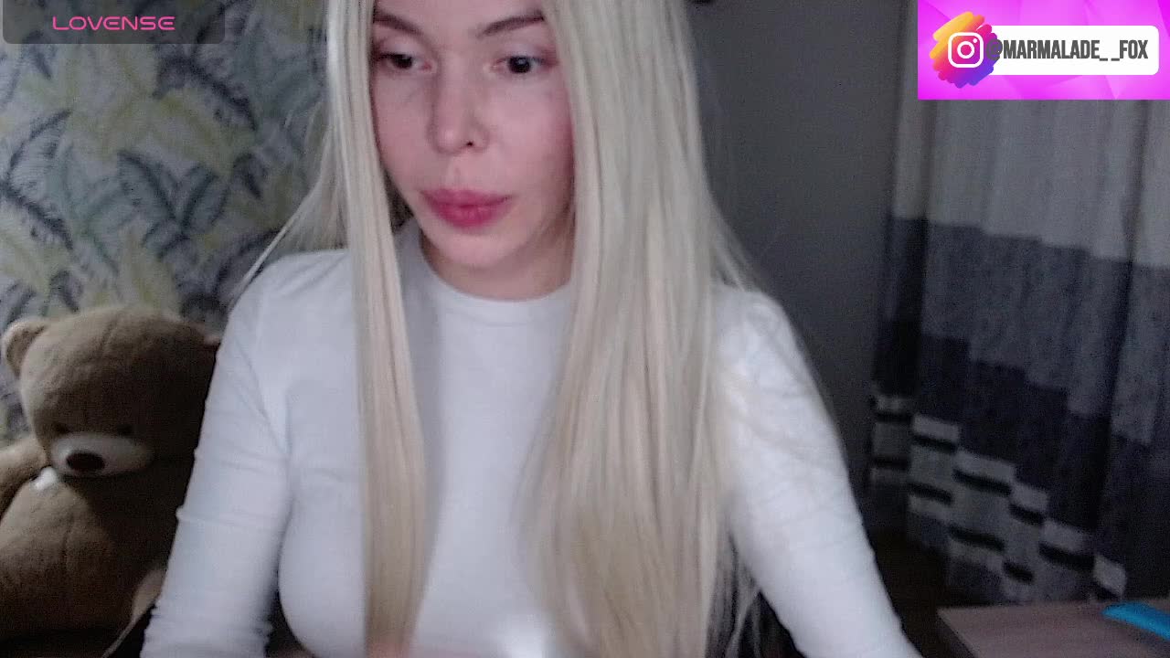 Marmalade_Fox Cam Model Chat November 1, 2025