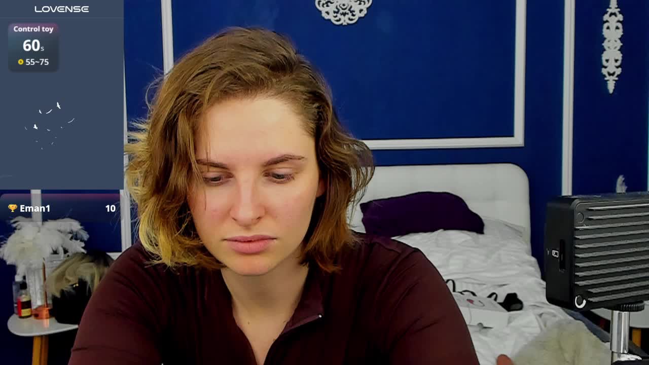 AdelRay Cam Model Chat November 1, 2025