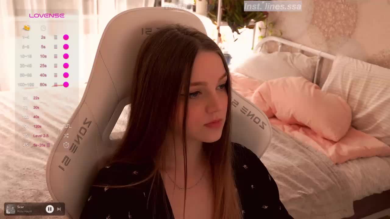 linessa Cam Model Chat November 1, 2025