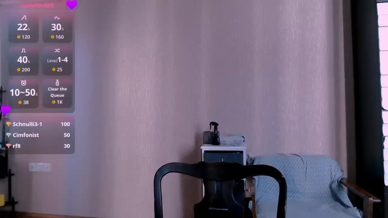 Roselina Cam Model Chat November 1, 2025