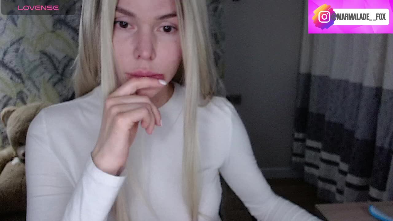 Marmalade_Fox Cam Model Chat November 1, 2025