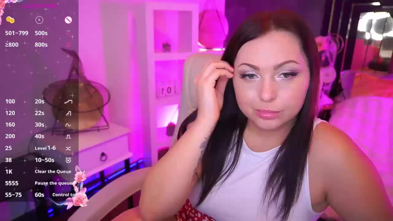 AnitaLevanta Cam Model Chat November 1, 2025