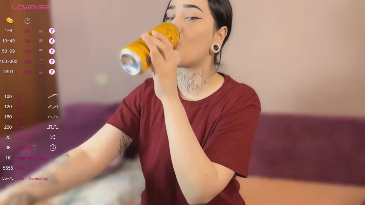 PinkyNastyx Cam Model Chat November 1, 2025