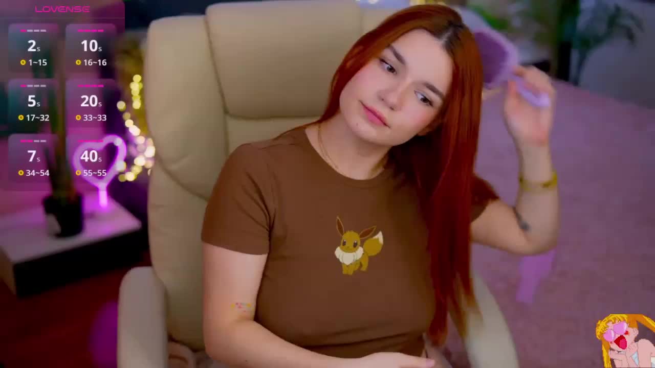 RedShinee Cam Model Chat November 2, 2025