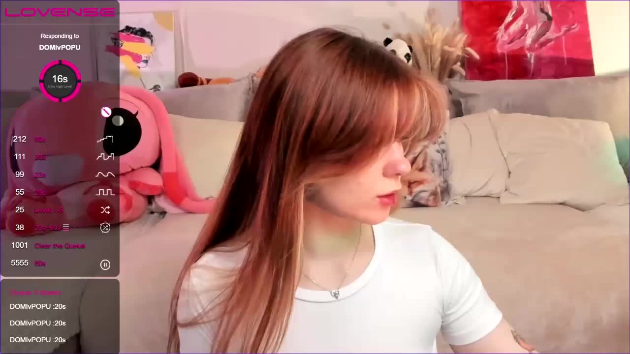 Melissa-Fox Cam Model Chat November 2, 2025