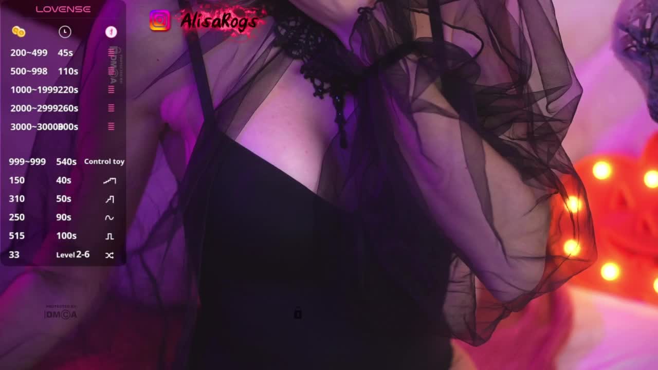 AlisaRogs Cam Model Chat November 2, 2025