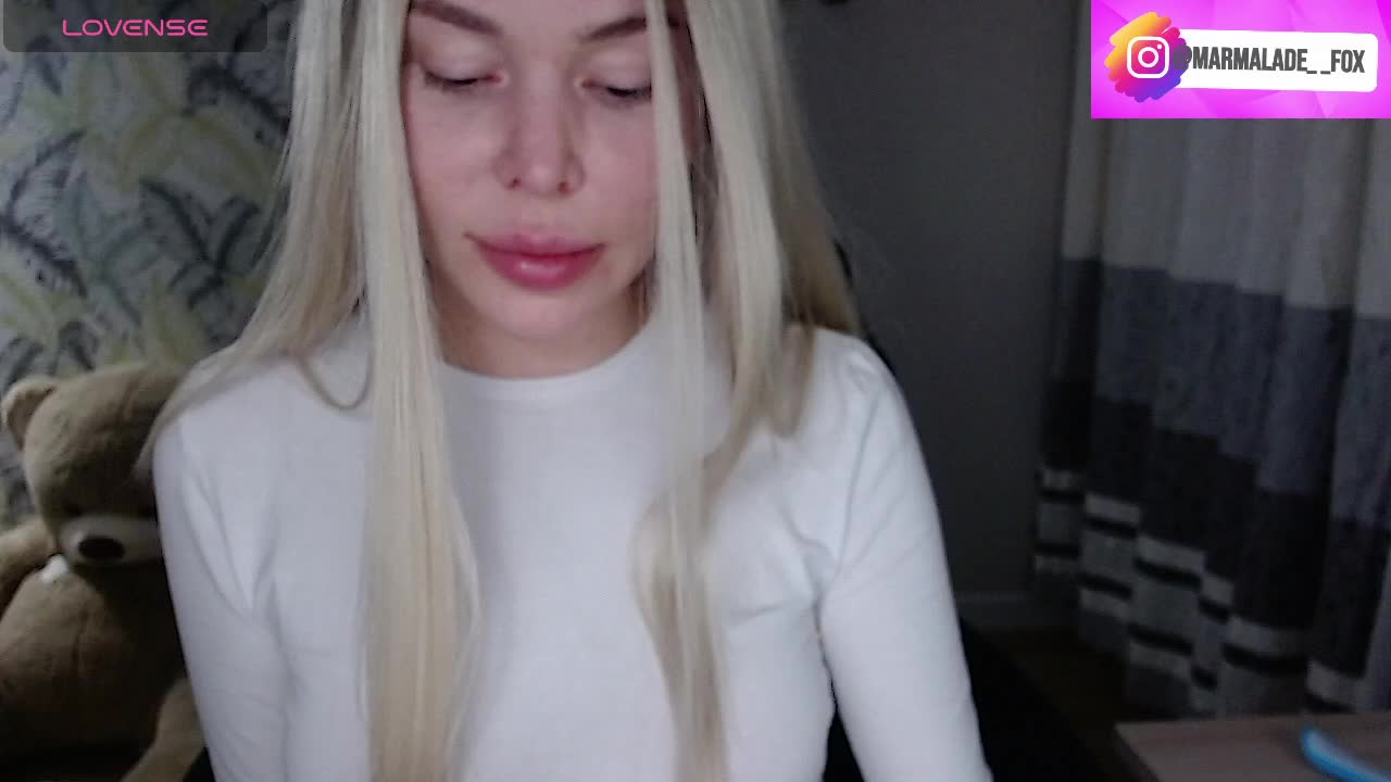 Marmalade_Fox Cam Model Chat November 2, 2025