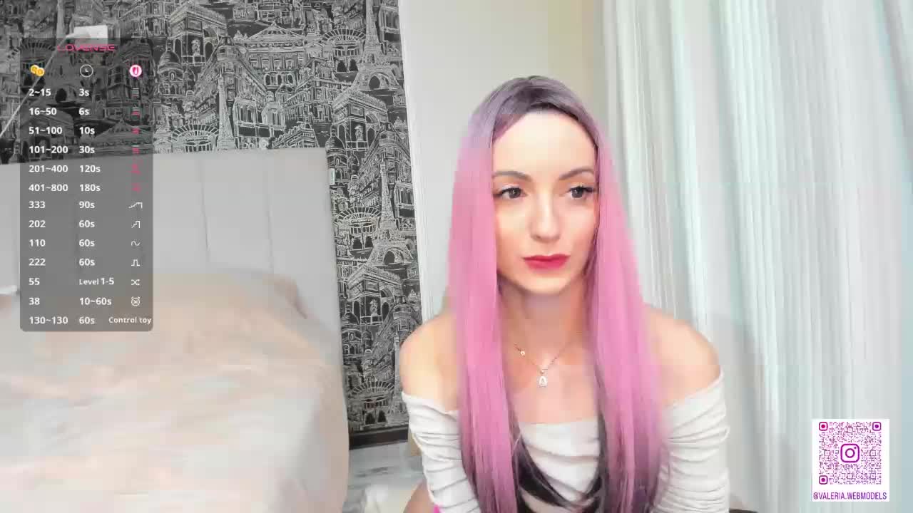 Valeria--sweet Cam Model Chat November 2, 2025