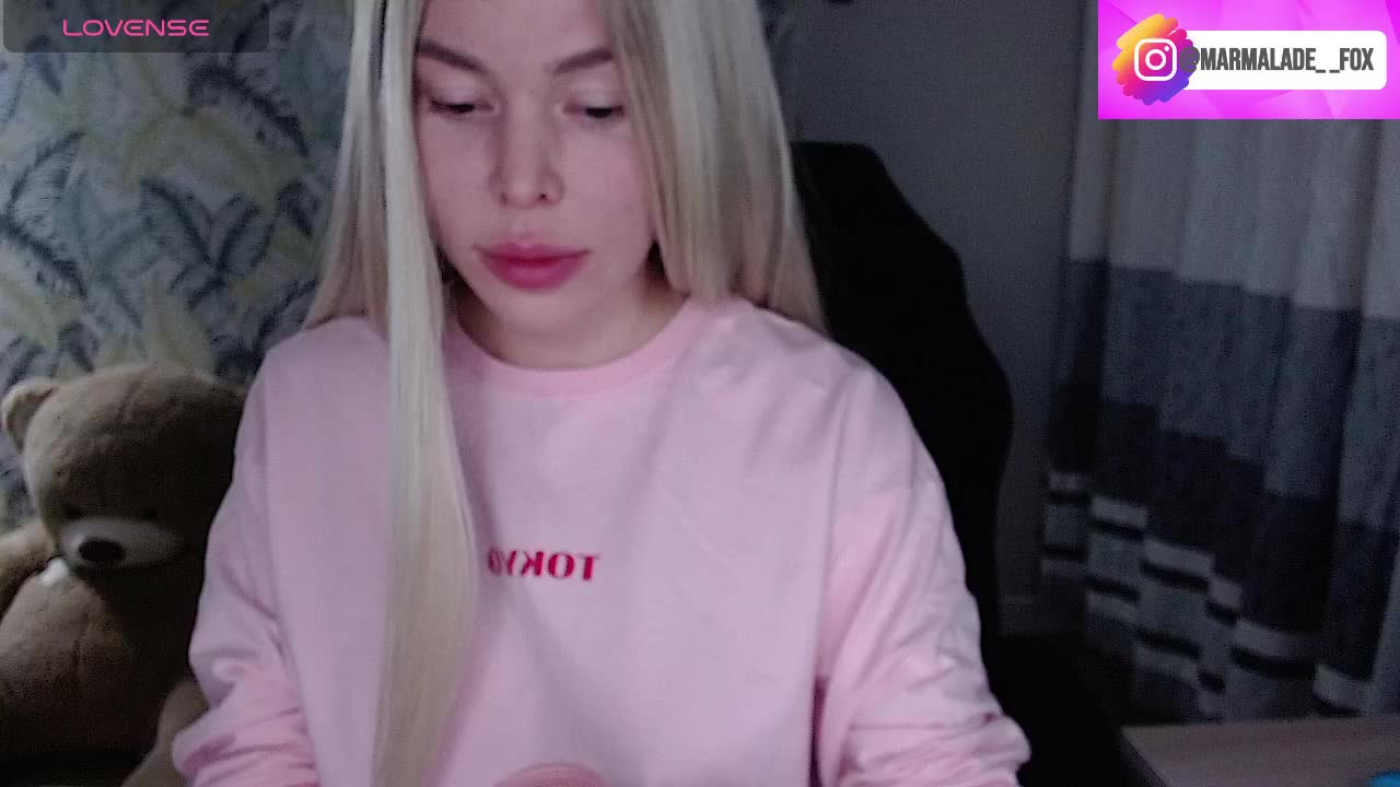 Marmalade_Fox Cam Model Chat November 2, 2025