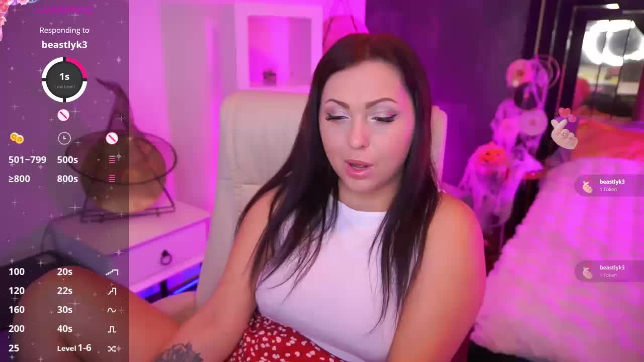 AnitaLevanta Cam Model Chat November 2, 2025