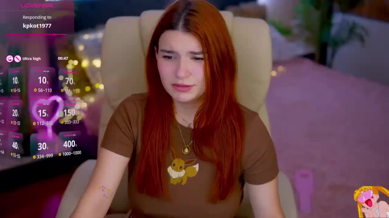 RedShinee Cam Model Chat November 2, 2025