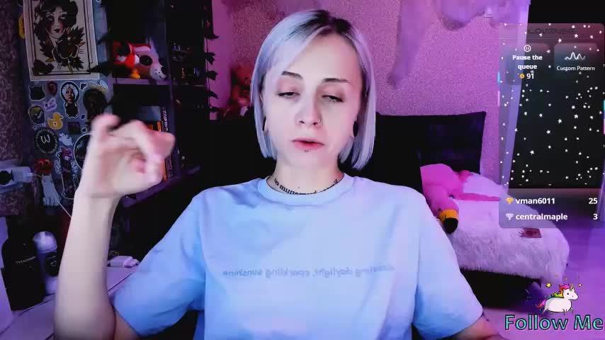 NaniMoore Cam Model Chat November 2, 2025