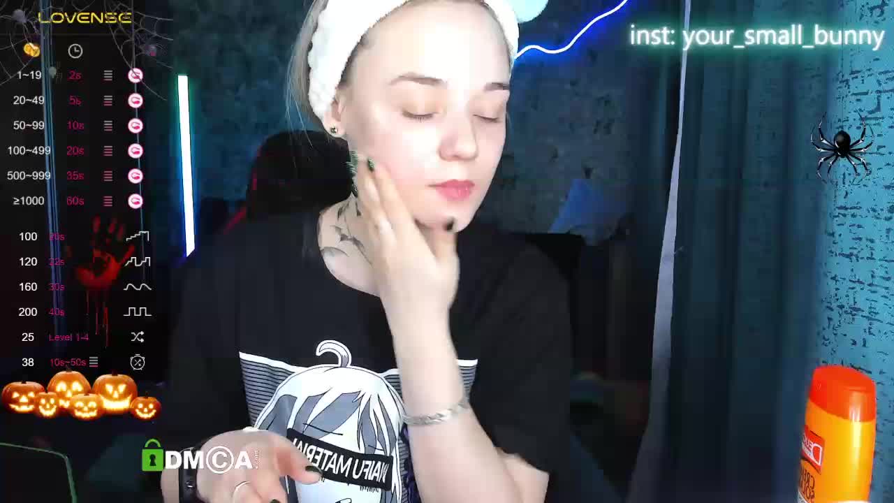 your-small-bunny Cam Model Chat November 2, 2025