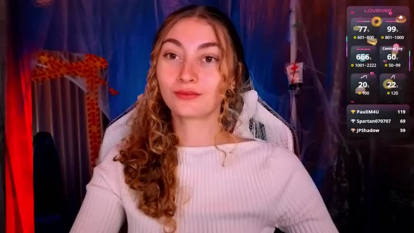 lady_curls Cam Model Chat November 2, 2025