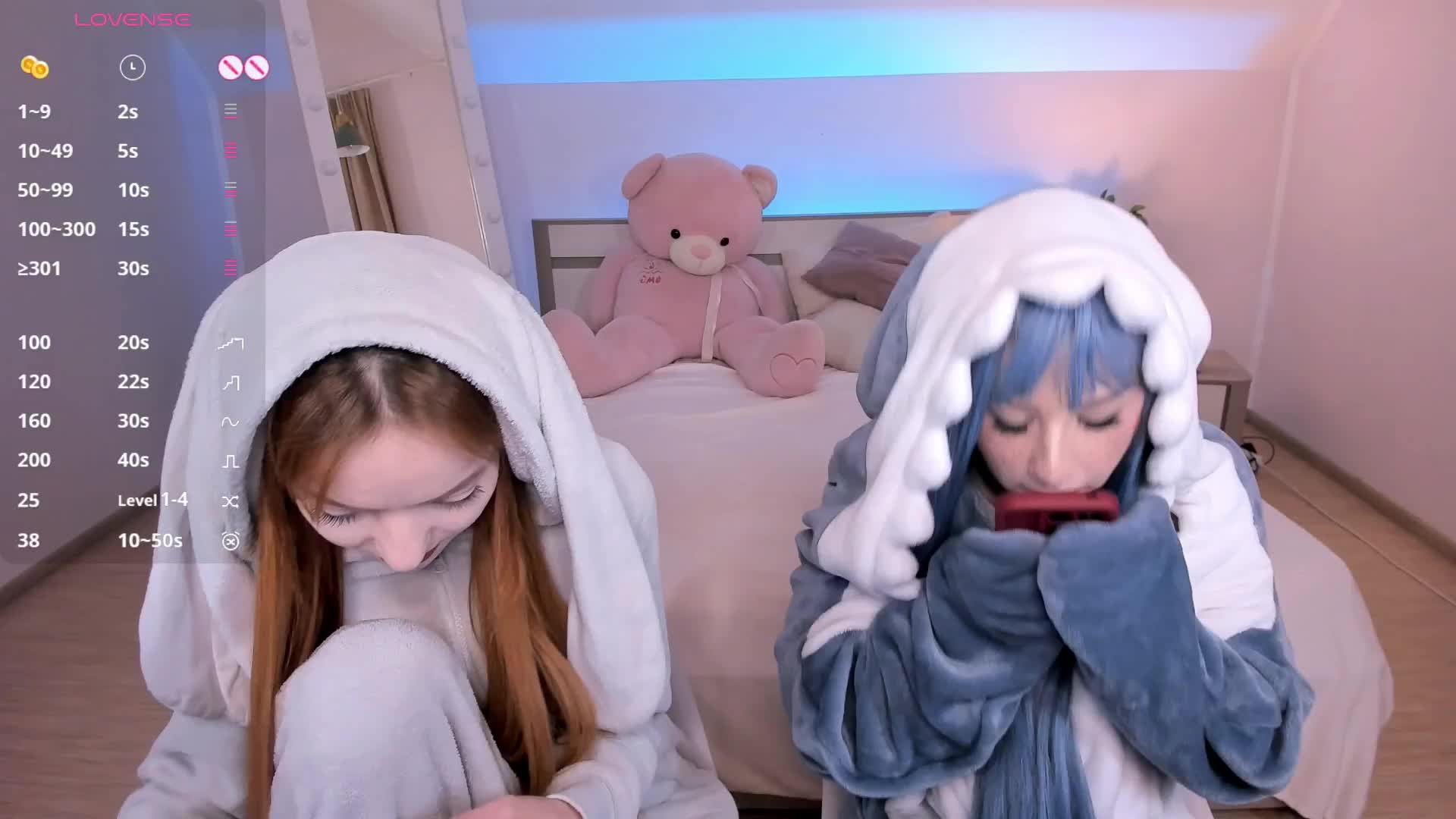 Necucubi Cam Model Chat November 2, 2025