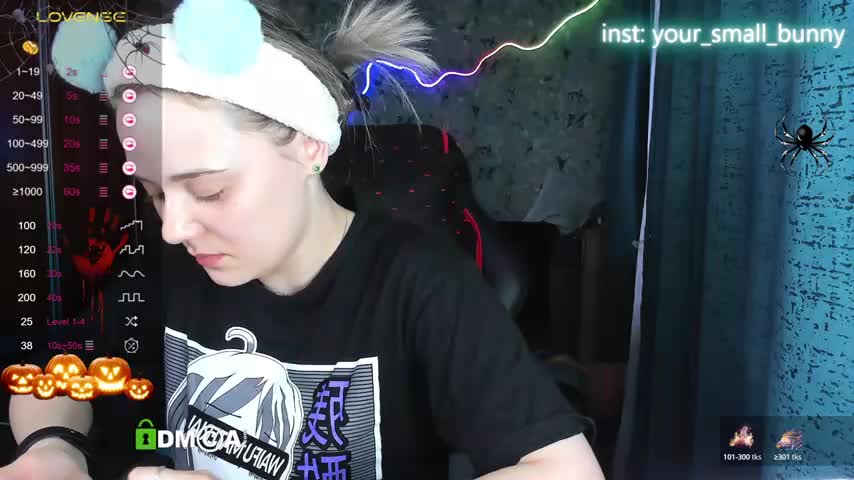 Your_small_bunny Cam Model Chat November 2, 2025