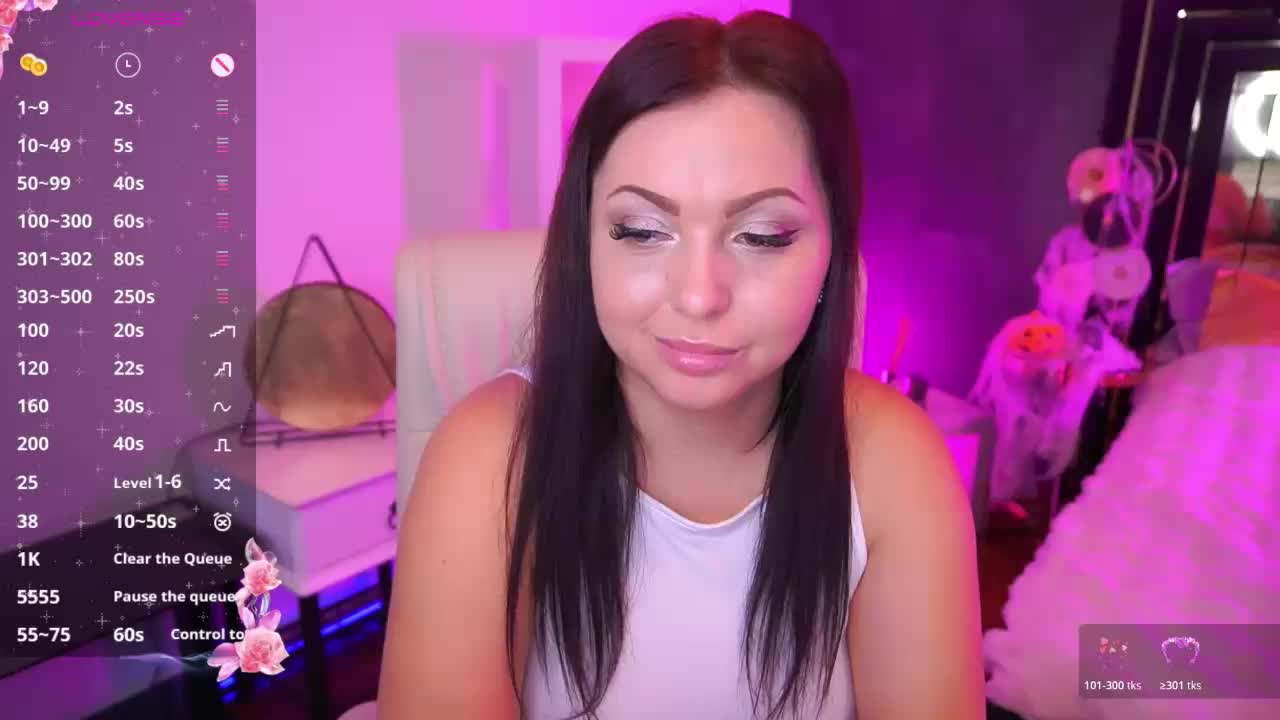 AnitaLevanta Cam Model Chat November 2, 2025