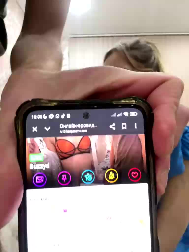 Buzzyd Cam Model Chat November 2, 2025