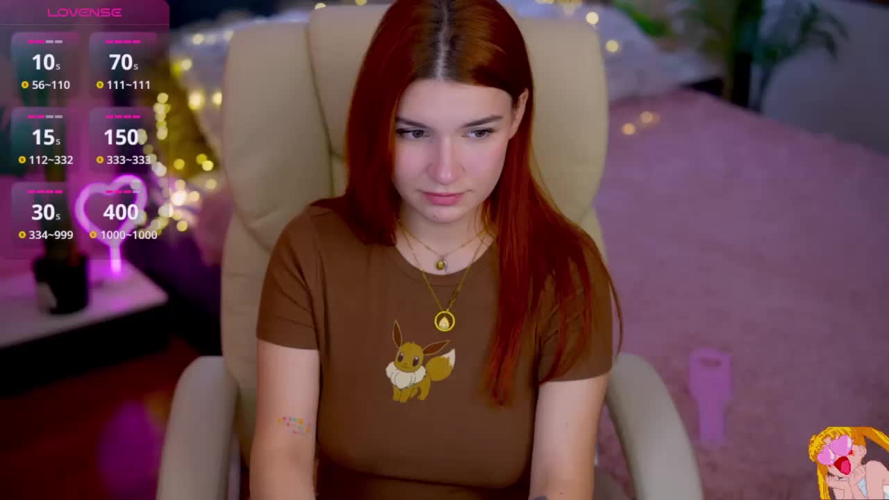 RedShinee Cam Model Chat November 2, 2025