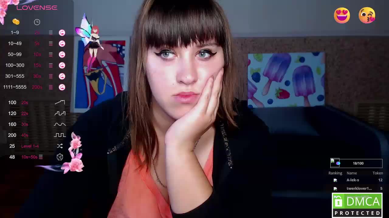 IvannaAmali661 Cam Model Chat November 2, 2025