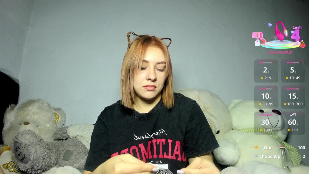 KissyKristy Cam Model Chat November 2, 2025