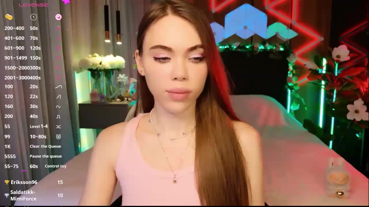 MimiForce Cam Model Chat November 2, 2025