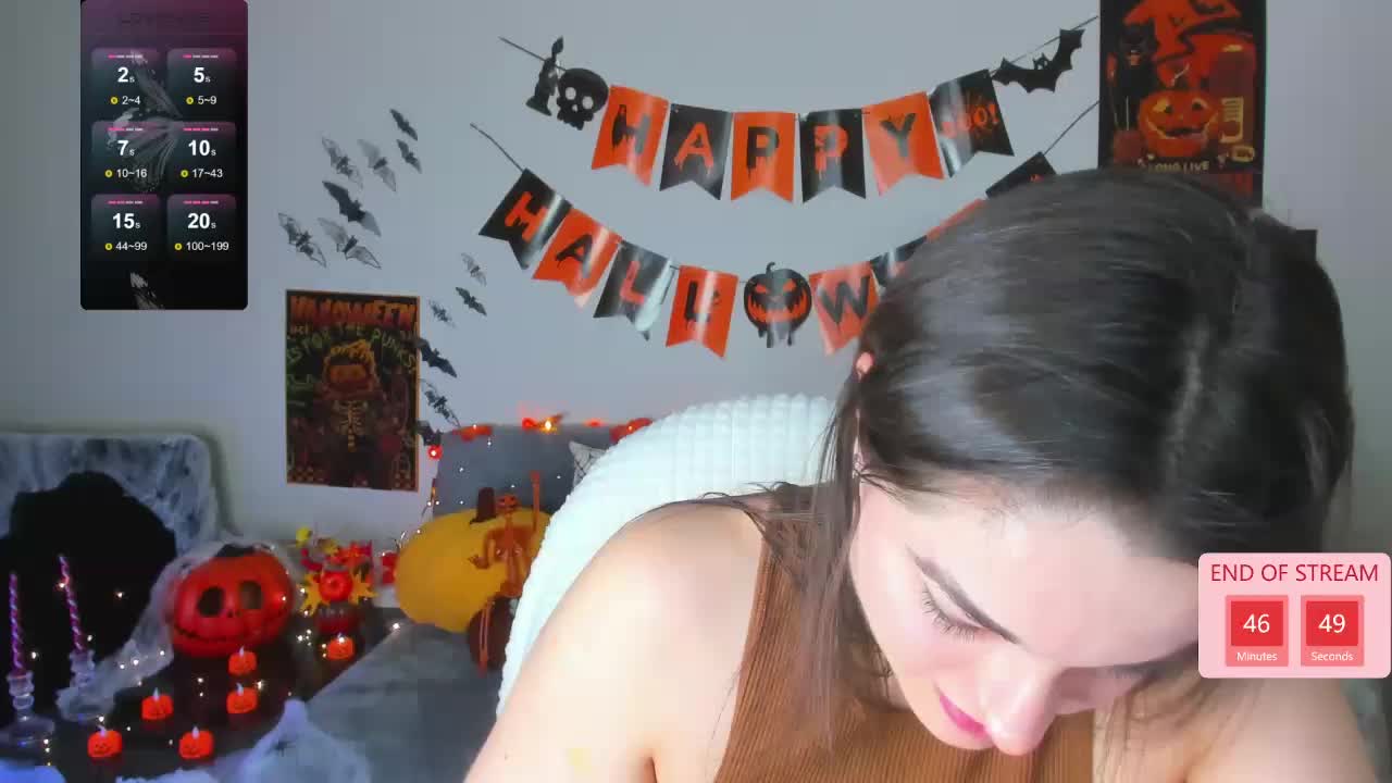 Camilla-One Cam Model Chat November 2, 2025