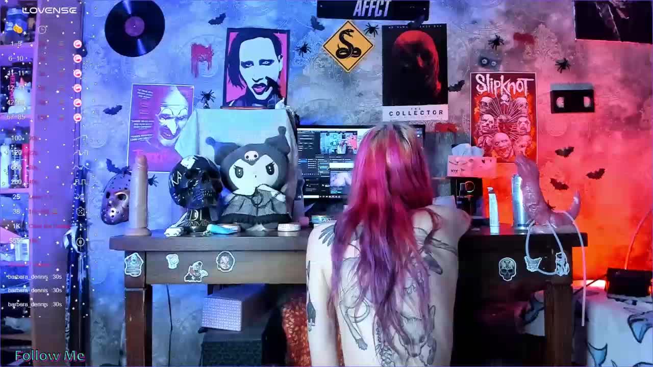 Kuromi-Racer Cam Model Chat November 3, 2025