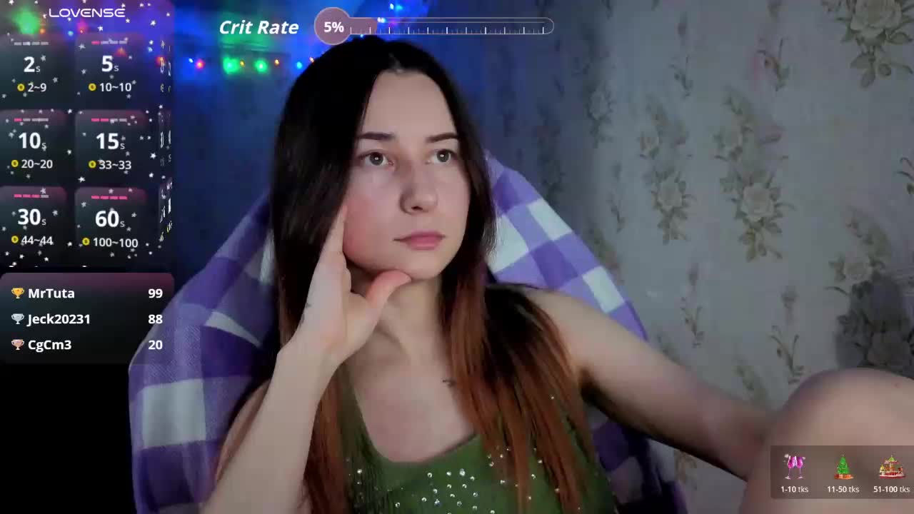 Unearthly Cam Model Chat November 3, 2025