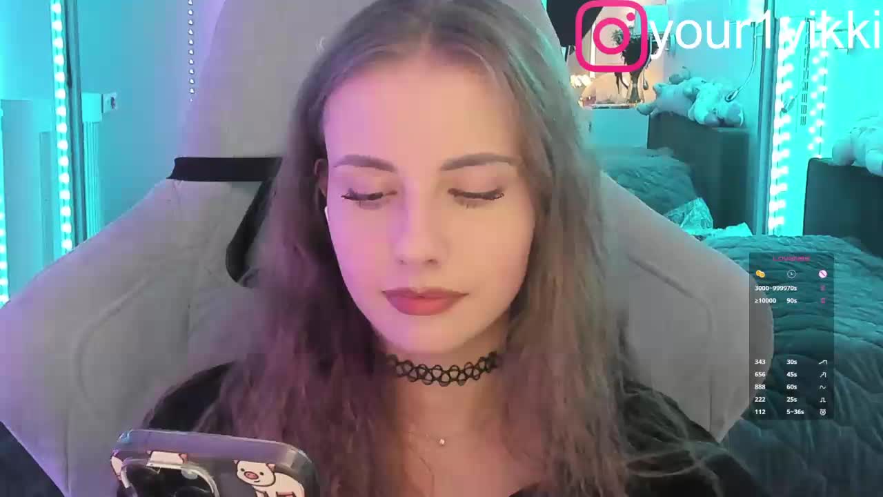 VikkiExtraCheese Cam Model Chat November 3, 2025