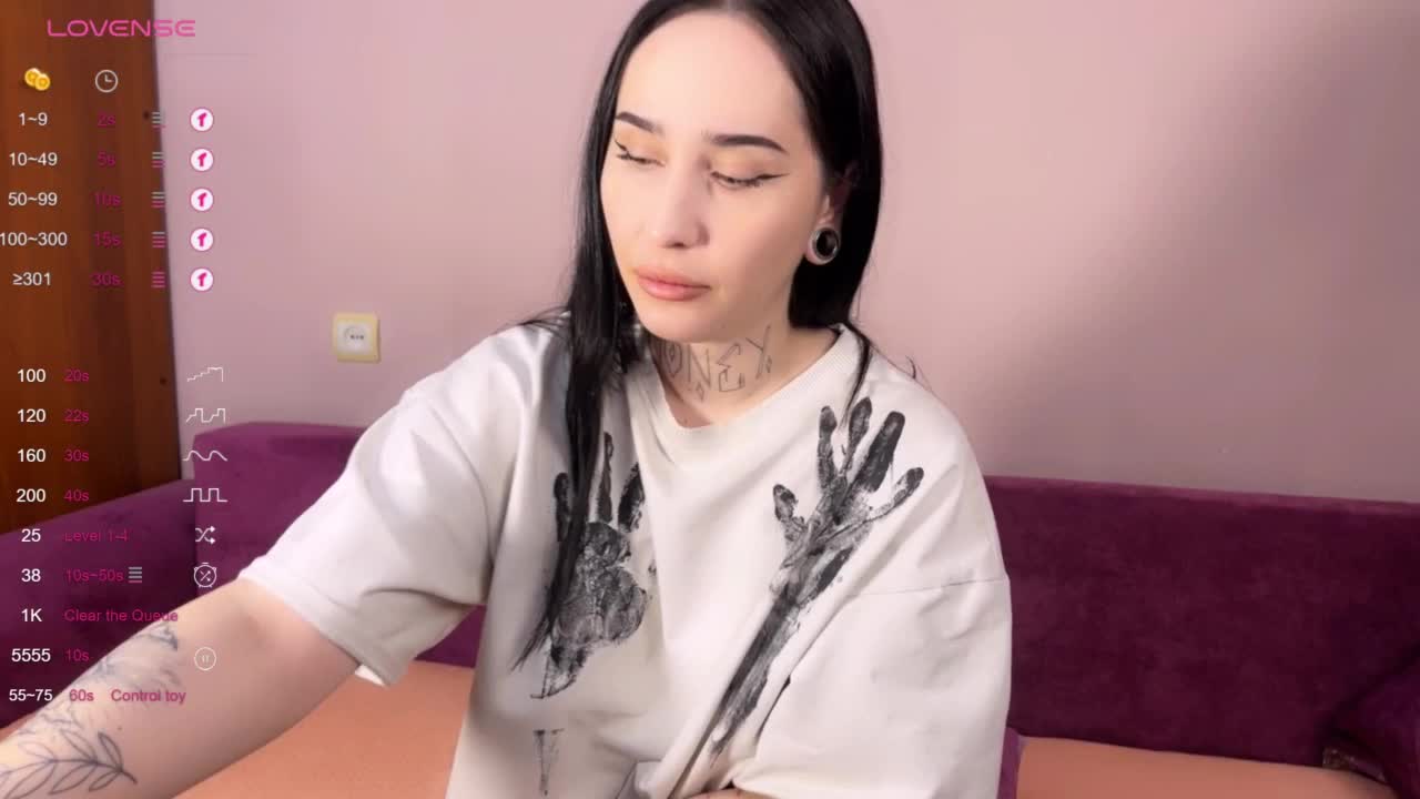 PinkyNastyx Cam Model Chat November 3, 2025