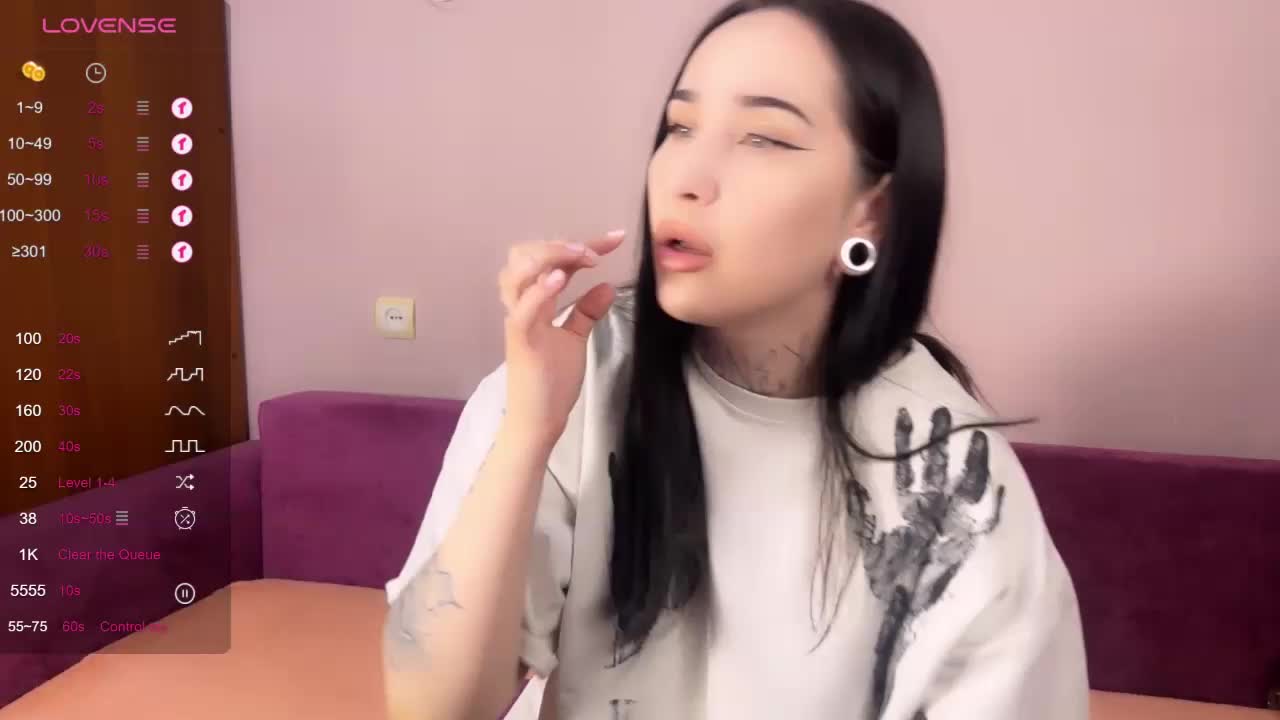 PinkyNastyx Cam Model Chat November 3, 2025