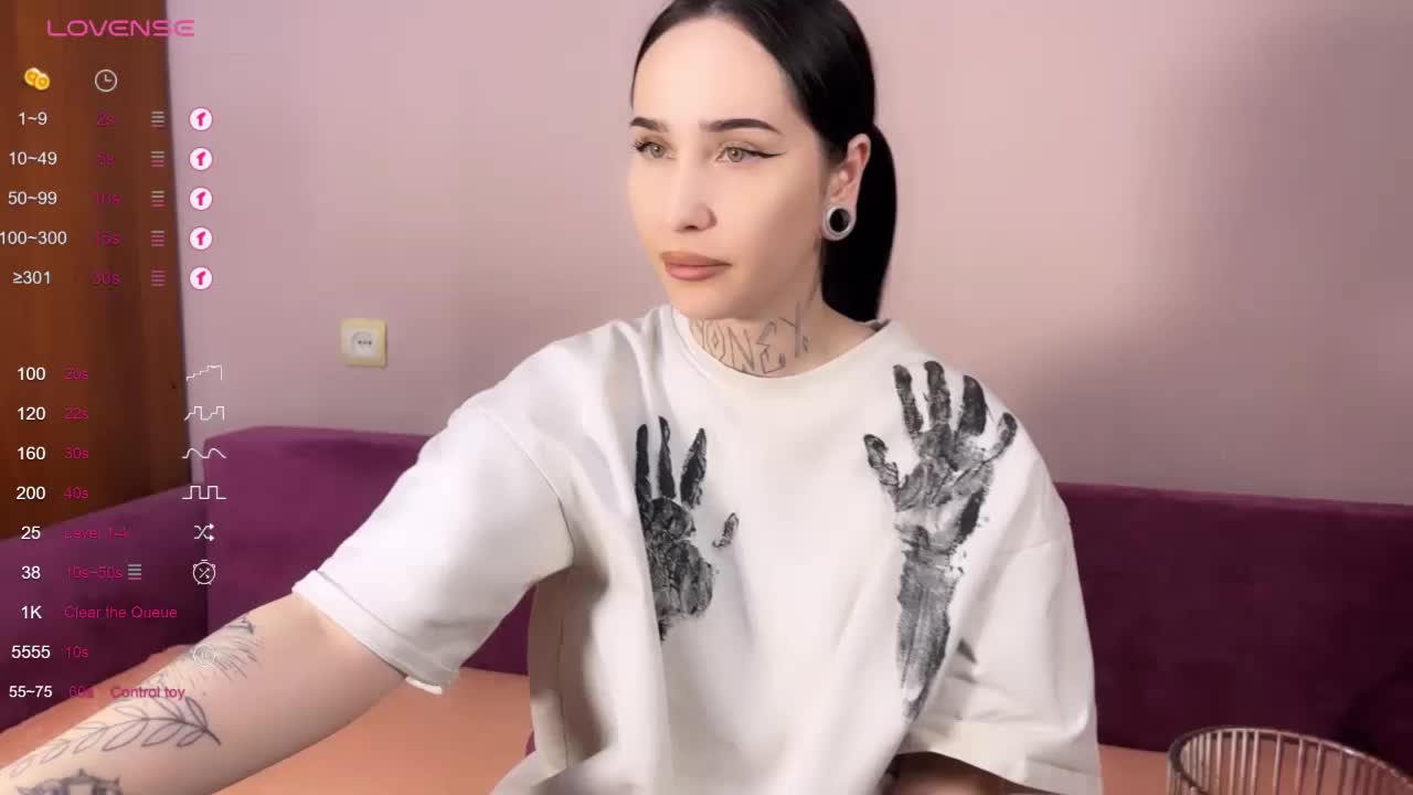 PinkyNastyx Cam Model Chat November 3, 2025