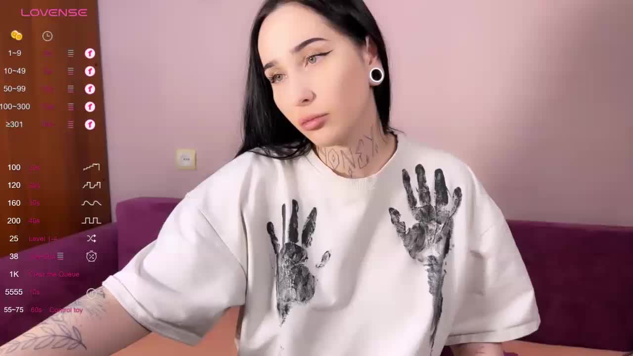 PinkyNastyx Cam Model Chat November 3, 2025