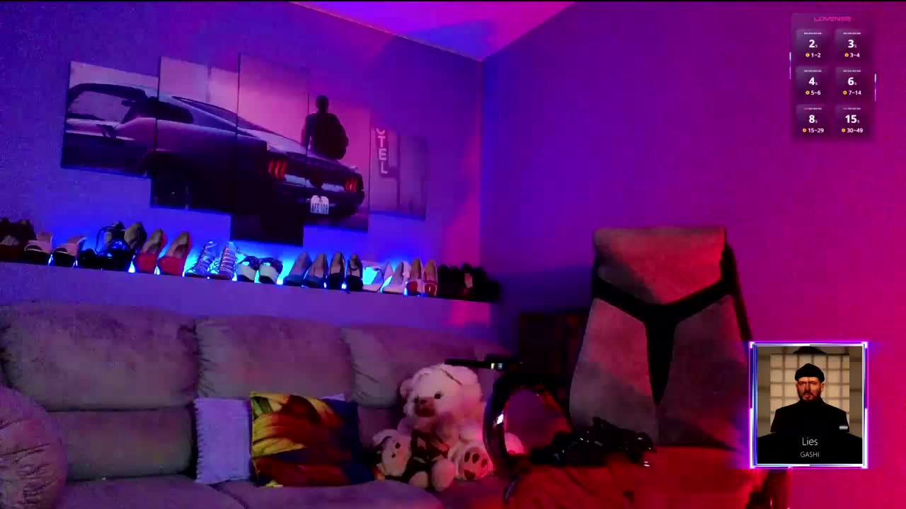 analiMilana Cam Model Chat November 3, 2025