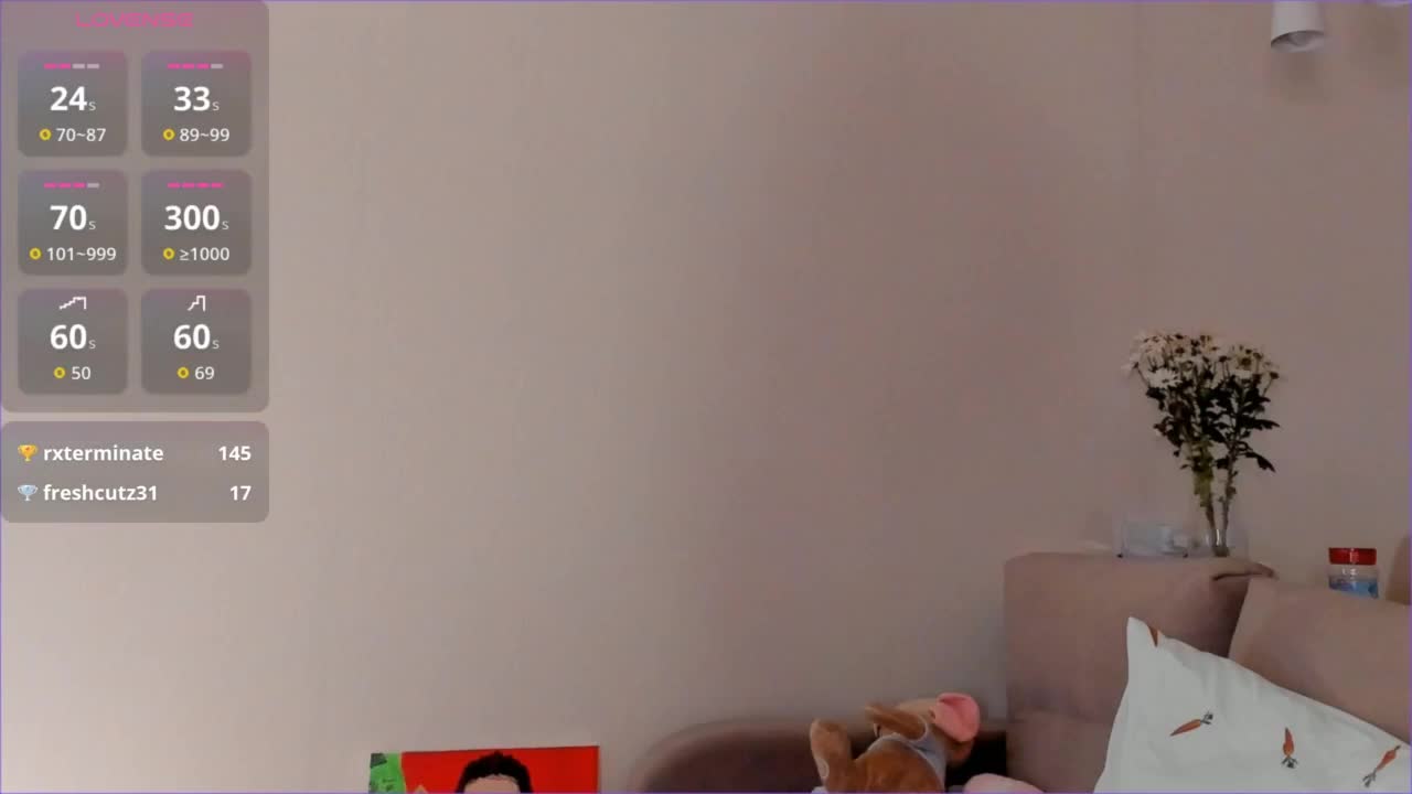 FindMyGSpot Cam Model Chat November 3, 2025