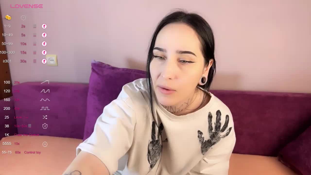 PinkyNastyx Cam Model Chat November 3, 2025