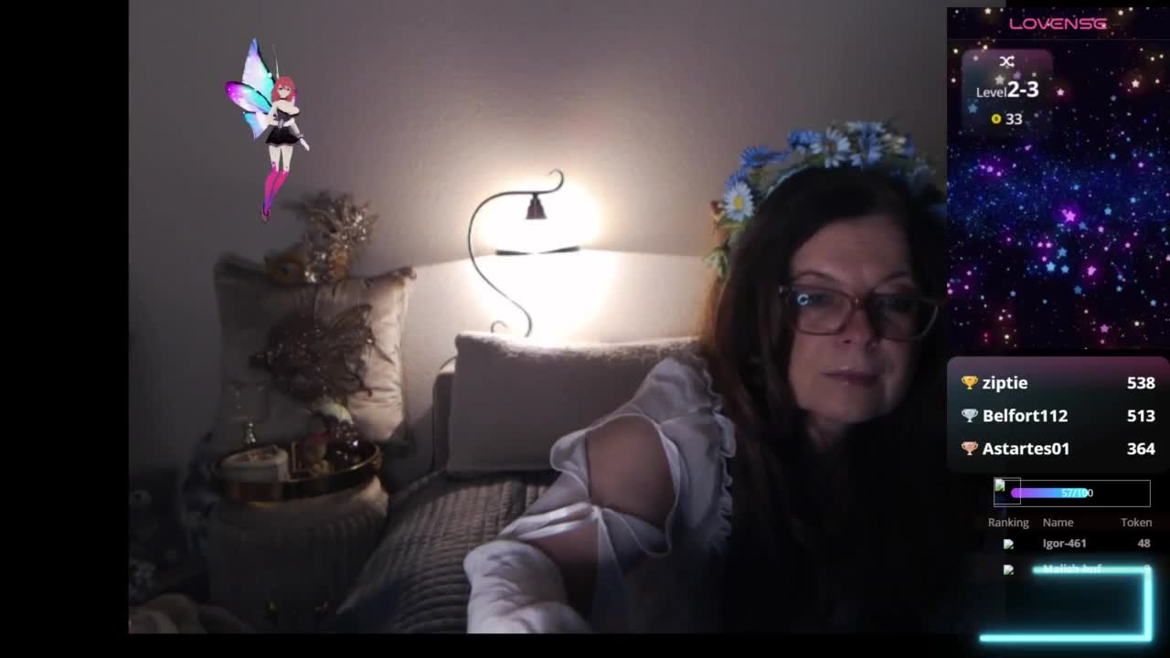 HelenBerg Cam Model Chat November 3, 2025