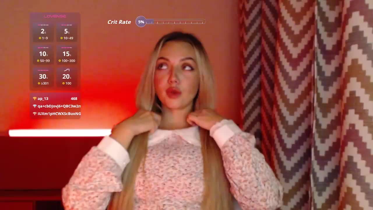 StefieNight Cam Model Chat November 3, 2025