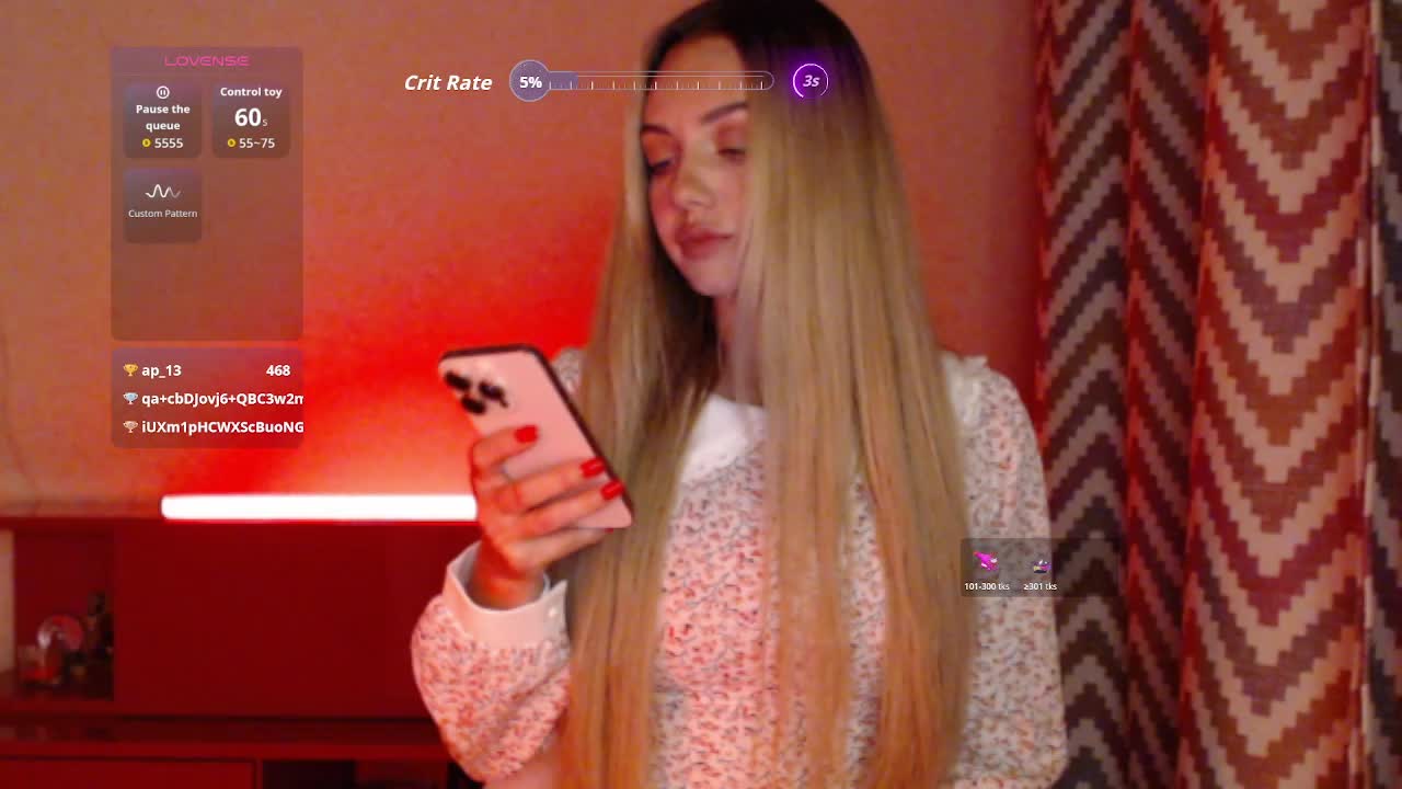 StefieNight Cam Model Chat November 3, 2025