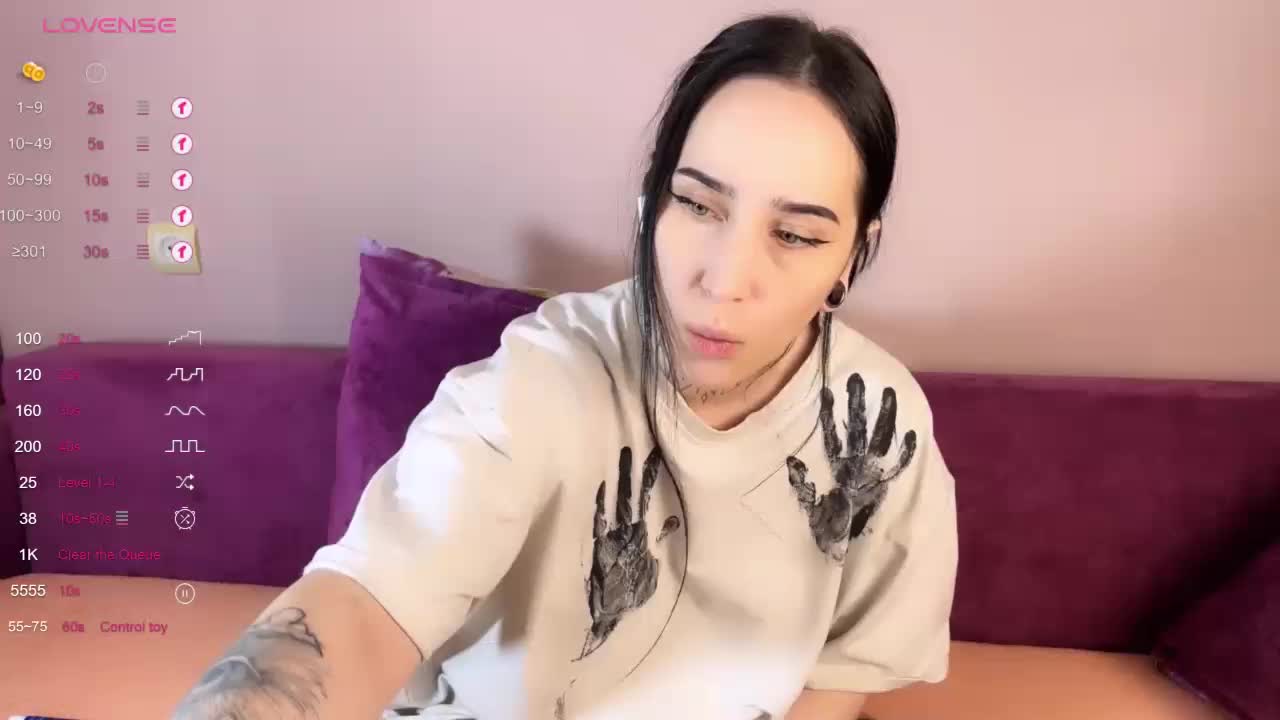 PinkyNastyx Cam Model Chat November 3, 2025