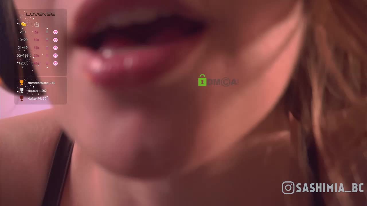 SashiMia Cam Model Chat November 3, 2025