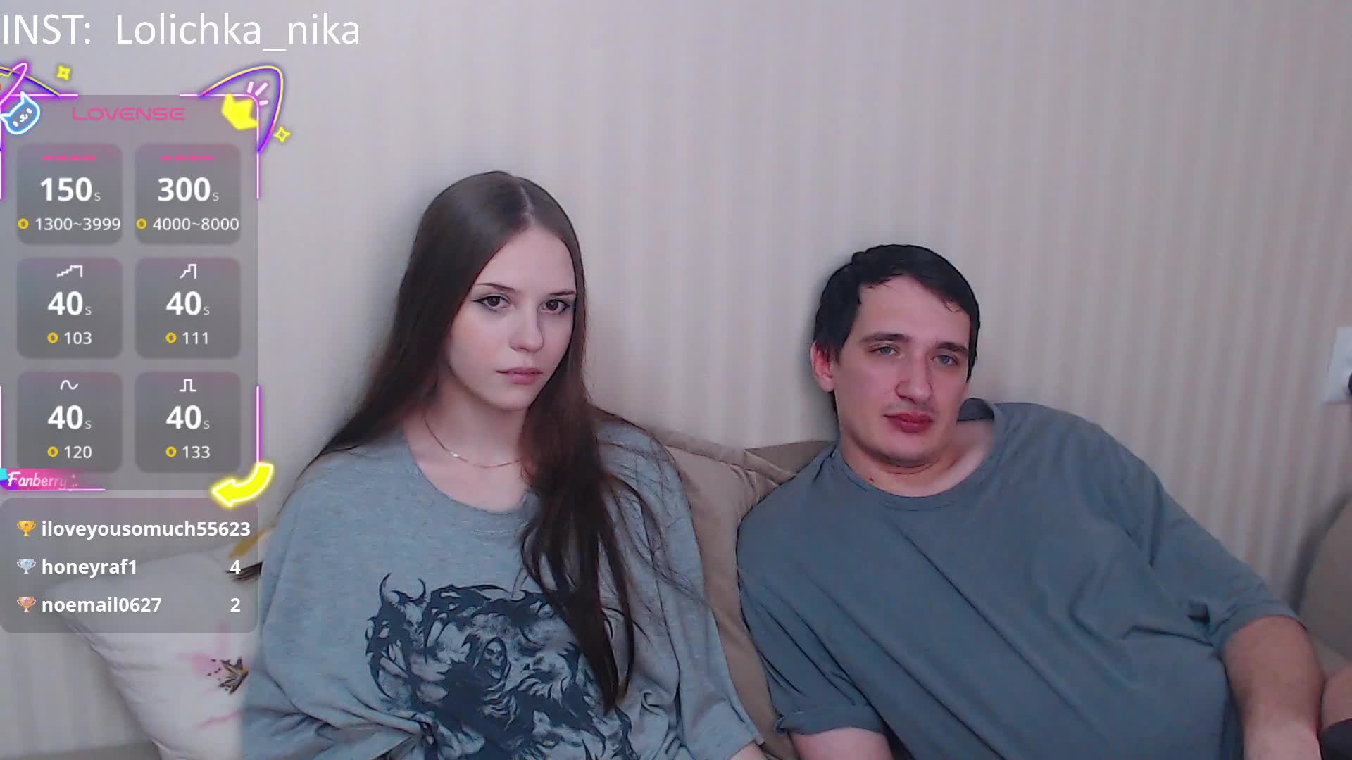 white-boo Cam Model Chat November 3, 2025