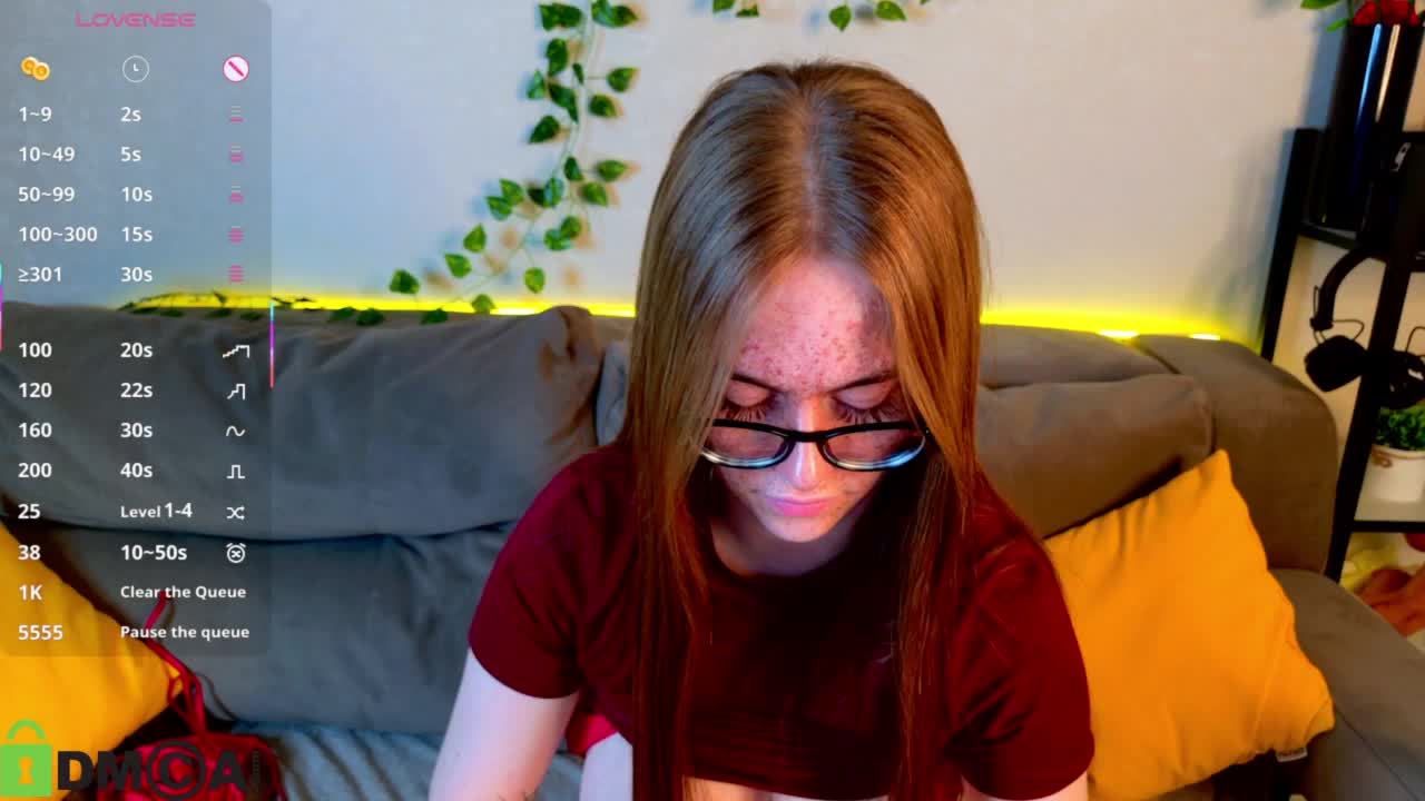 Roxy-Sunny Cam Model Chat November 3, 2025