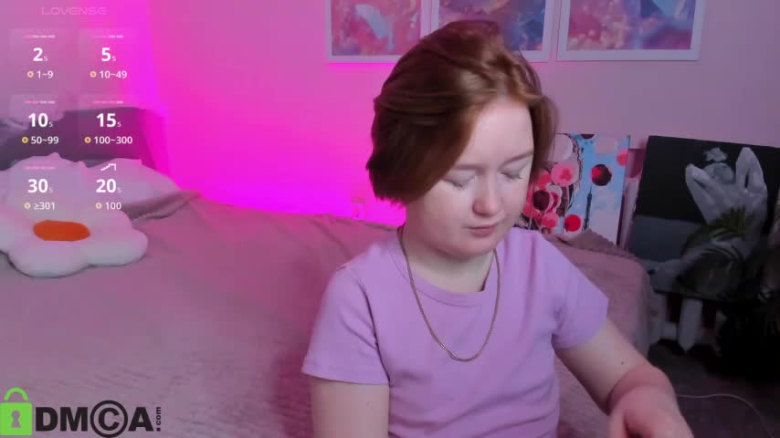 Sara_Robinson Cam Model Chat November 3, 2025