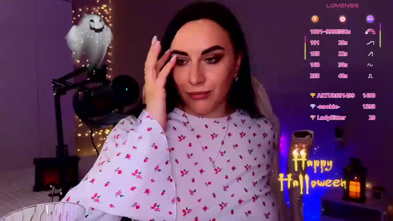 YURIEVNA13 Cam Model Chat November 3, 2025