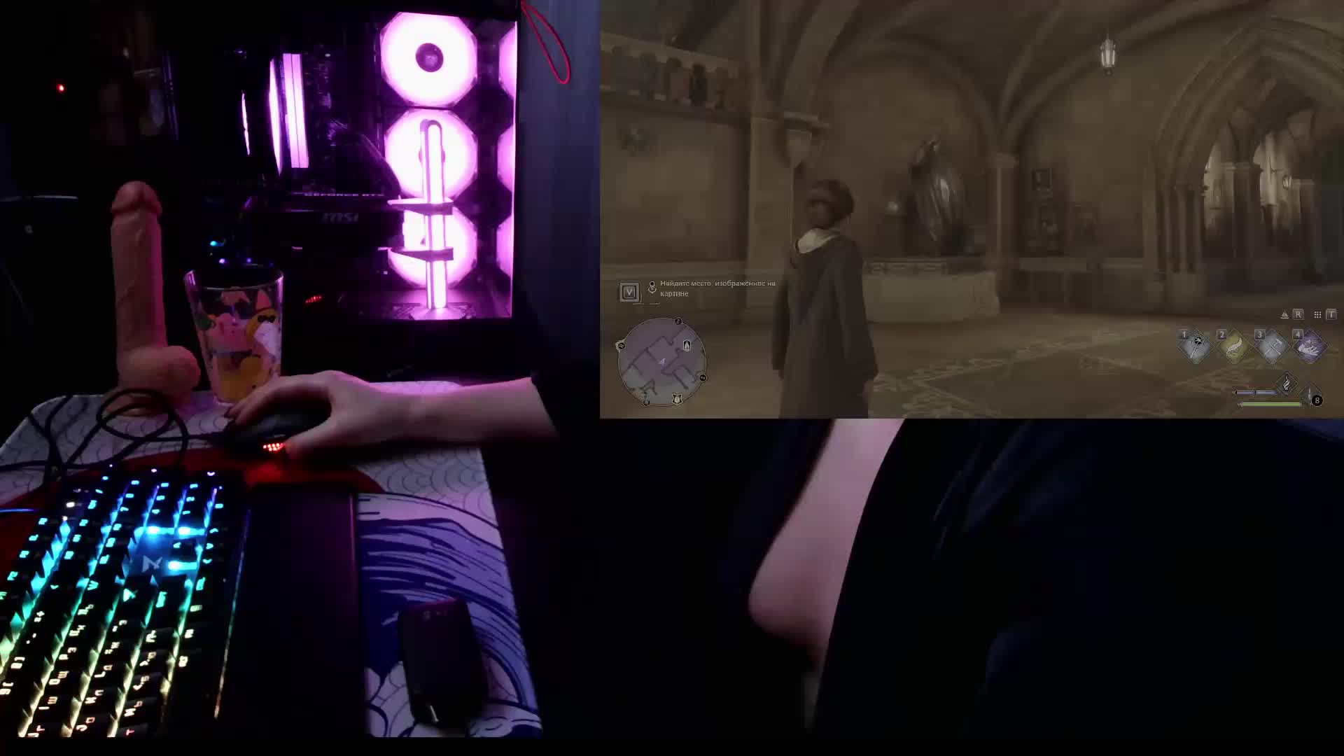 Deja-vu Cam Model Chat November 3, 2025