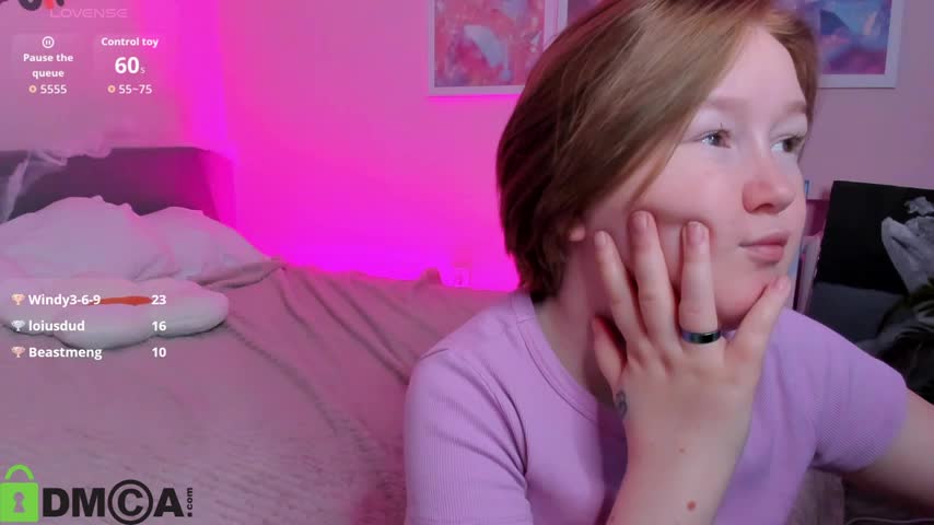 Sara_Robinson Cam Model Chat November 3, 2025