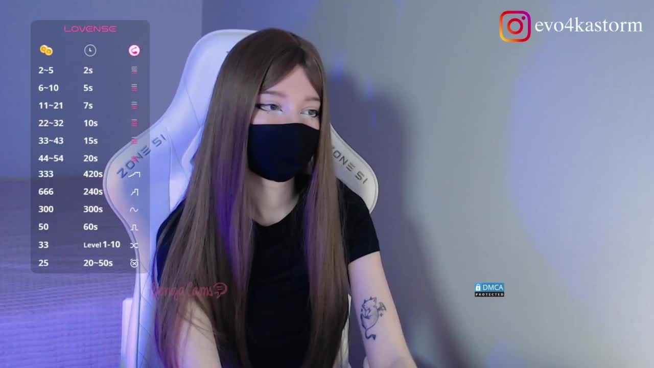 Evo4kaStorm Cam Model Chat November 3, 2025