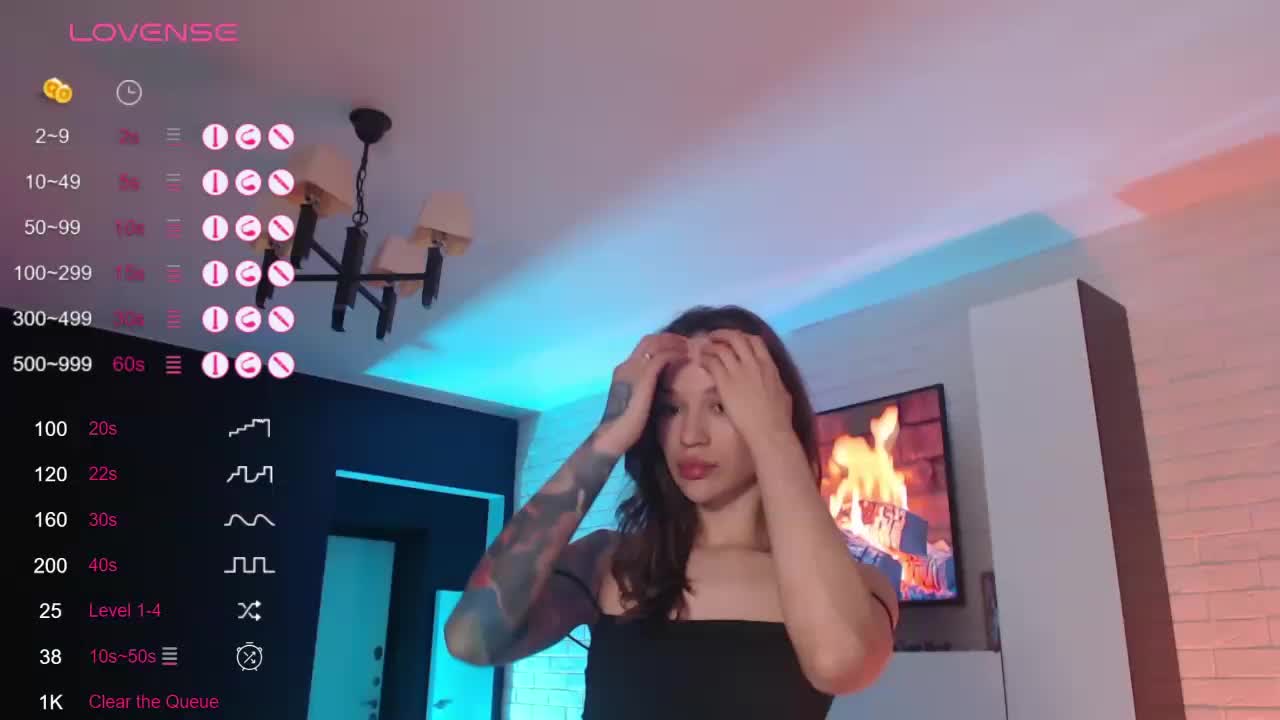 Jade-Lumin Cam Model Chat November 3, 2025